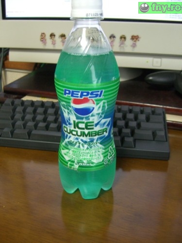 Pepsi castraveti imagini haioase