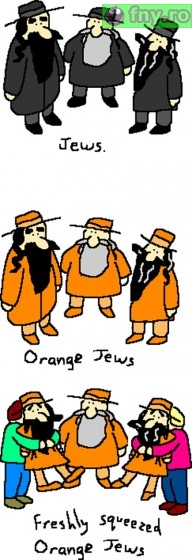 Evrei, in variante imagini haioase